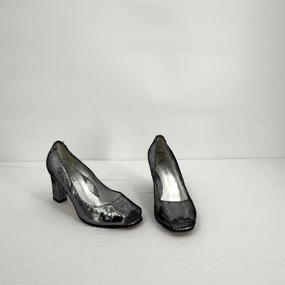 Taryn Rose Made in Italy Peep Toe Pumps